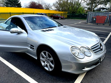 Mercedes Benz R230 SL500