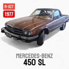 1977 Mercedes 450SL – Brown