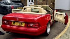 1999 Mercedes SL320 R129