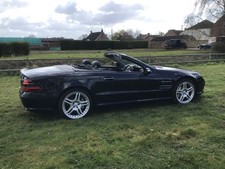 Mercedes SL55 Kompressor AMG