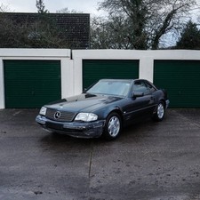 1997 Mercedes Benz SL500 R129