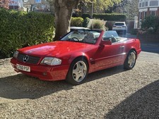 Mercedes SL500 1993 FSH. R129