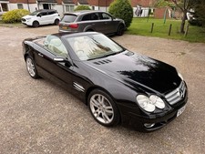 2008 Mercedes SL 500 V8 5.5