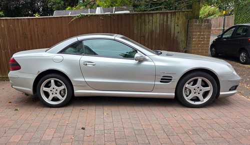 Mercedes sl55 amg - sl55, (2003)
