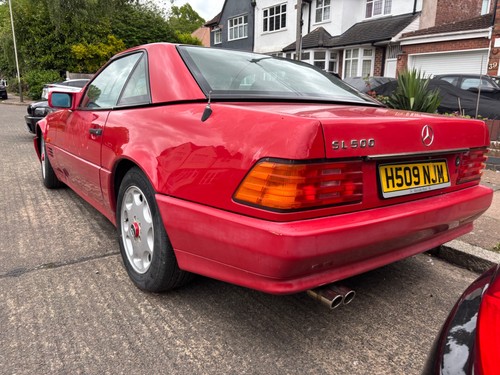 1990 mercedes 500sl r129 - mercedes,