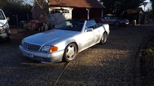 mercedes-benz sl 1992 300 sl