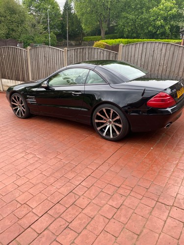 2002 mercedes 500 - 500, sl