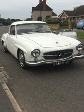 Mercedes 190sl project