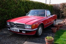 Mercedes 300 SL, 1987