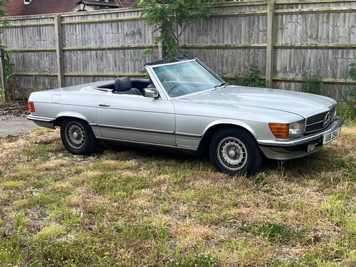1984 mercedes benz - 1984, 280sl