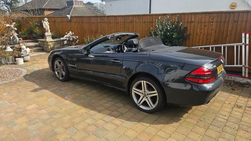 Mercedes benz sl350 - benz,